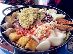 芝士年糕锅-欧巴来了韩式料理