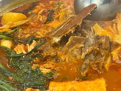 -喇喇排骨火锅·传统韩式脊骨汤(望京西园总店)