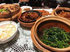 咸鱼鸡粒豆-熠盛粤味·顺德桑拿鸡(永康路店)