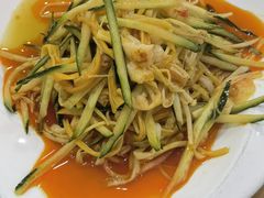 凉拌金针菇-西北朗益和穆斯林餐厅