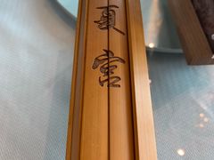 餐具摆设-夏宫中餐厅(静安香格里拉店)