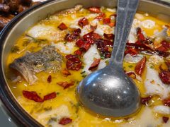 酸菜清汤鲈鱼-石头咕(黄岐店)