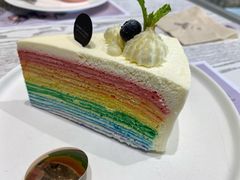 夏日彩虹千层蛋糕-娜娜家•Nana's restaurant (南开大悦城店)