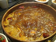 -蓉客成都火锅·招牌麻辣牛杂·特色香辣蹄花(凌水店)