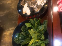 有机时蔬双拼-捞旺猪肚鸡(街道口店)