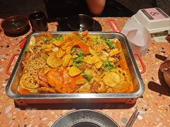 -涌煲记·蟹煲·砂锅海鲜·煲出宁波味(天一旗舰店)
