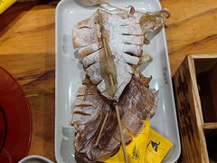 烤干鱿鱼-木屋烧烤(岗顶二店)