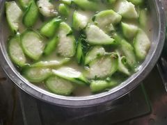 丝瓜咸蛋肉片汤-润记农家菜