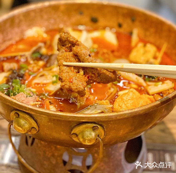 成都你六姐·牛肉冒菜(上海环宇荟店)图片