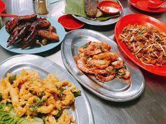 -黄亚华小食店(Jalan Alor)
