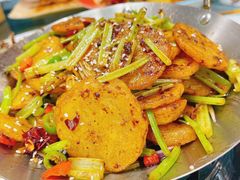 干锅土豆片-马布尔莱斯食府(西红门店)