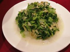 毛菜百叶炒火腿丝-老吉士酒家(天平路店)