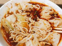 招牌抄手面-聚园面庄(新光天地店)