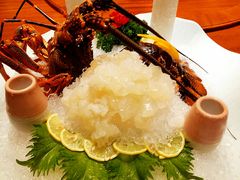 刺身澳洲龙虾（斤）-老江南春·中国龙菜(衡山路店)