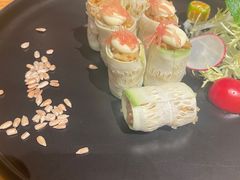 -汝是素•文创素食馆(金月湾店)