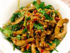 香菜拌腰花-老师傅餐馆(长沙店)