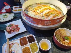-秦炉烤肉(财富中心店)