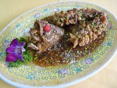 松鼠鱼-听鹂馆饭庄(颐和园店)