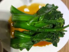 白灼芥蘭-百福麵家(新馬路店)