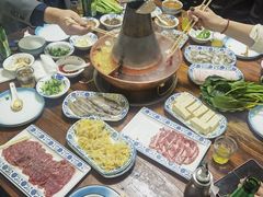 -老铜锅涮羊肉(大连海滨住宅小区店)