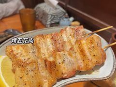 -鸟鸣门屋台料理(金帝银泰店)