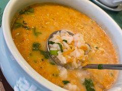 虾汤泡饭-誉八仙粤菜(万象天地店)