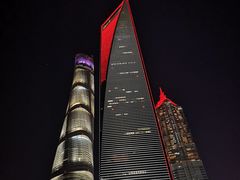 -上海环球金融中心云端足球盛典