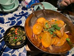 擂椒皮蛋-绿茶餐厅(布吉万象汇店)