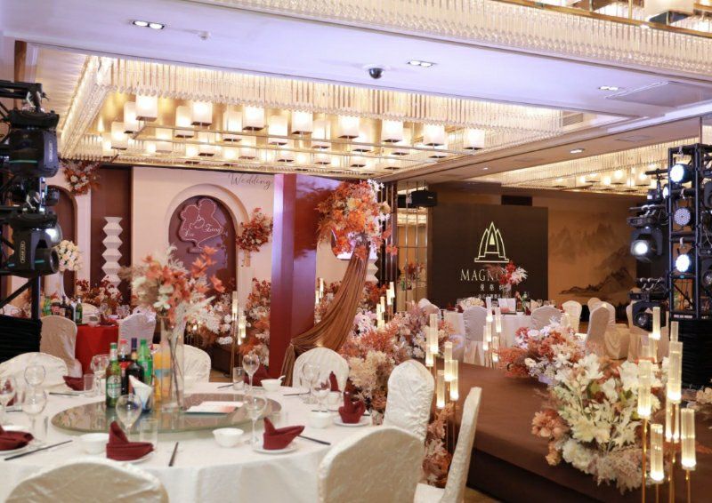 松江超浪漫的一站式婚礼酒店