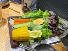 餐前小菜-姜虎东白丁烤肉(虹桥天地店)