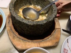 石锅鸡汤豆腐-绿茶餐厅(朝阳大悦城店)