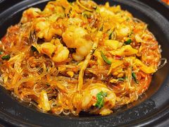 虾仁焖粉丝煲-红辣椒·川菜·火锅(大洋中心店)