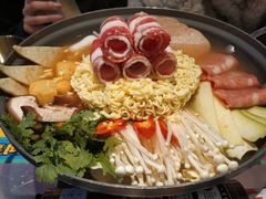 韩国特色部队锅-金再喜韩国大排档(全国总店)