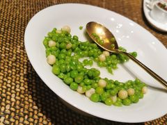 鸡头米拌小蜜豆-新荣记(西溪湿地店)