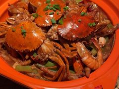 -多嘴肉蟹煲(万达店)