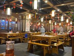 -蜀辣居鲜货老火锅(红牌楼店)
