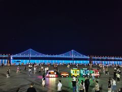 -东港音乐喷泉广场