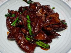 小煎猪肝-小吊梨汤·北京菜·烤鸭(鸟巢店)