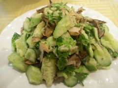 黄瓜拌妞妞-华圆美食-老蓬莱菜(蓬港路店)