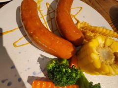 -彩蝶谷美食廊·粤式经典南番顺·铁板烧烤泰风味(广州长隆酒店)