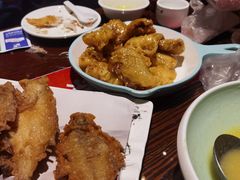 锅包肉-七菜馆·东北菜·蒸饺(文体路店)