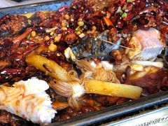 -江边城外烤全鱼(方庄时代购物中心店)
