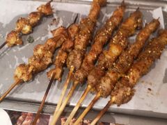 烤羔羊肉串-木屋烧烤(西南角店)