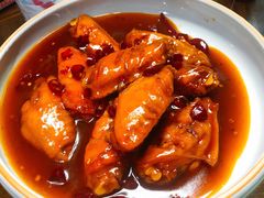 秘制翅中-佳佳麻辣烧菜馆