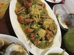 -班赞海鲜市场胖阿姨加工点