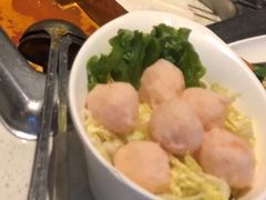 咸蛋黄鱼丸-海底捞火锅(龙岗星河COCO Park店)