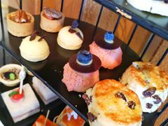 -The Lounge大堂酒廊·咖啡·沙拉·下午茶(金茂深圳JW万豪酒店)