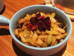 老醋泡榨菜-那些年记忆烧烤