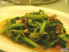 菜心-金百万烤鸭店(马甸店)