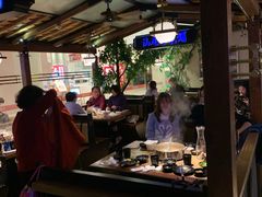 大堂-左庭右院鲜牛肉火锅(新梅广场店)